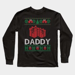 Matching Christmas , Family Christmas Daddy, Mommy, Daughter, Son, Aunt, Uncle, Grandpa, Grandma.. Long Sleeve T-Shirt